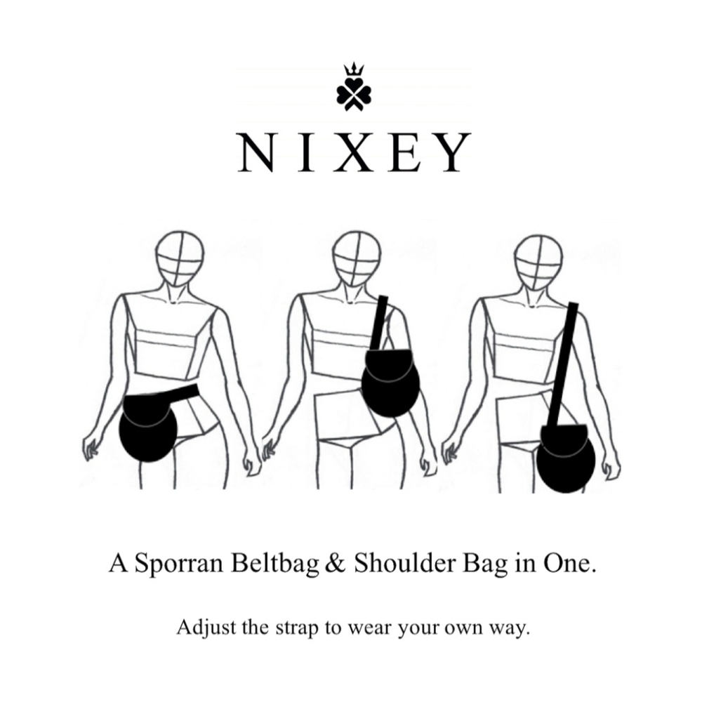 Nixey 1834 Collection - Glen Keith Sporran, Crossbody Bag - Picture 8 of 10